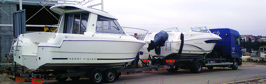 Boat transport